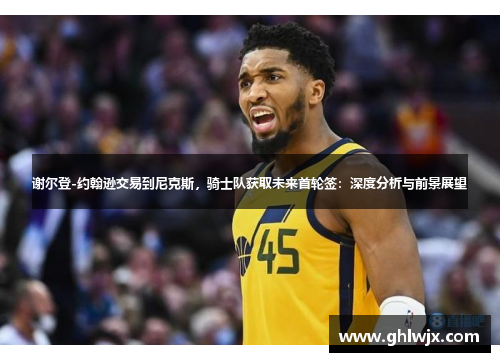 谢尔登-约翰逊交易到尼克斯，骑士队获取未来首轮签：深度分析与前景展望